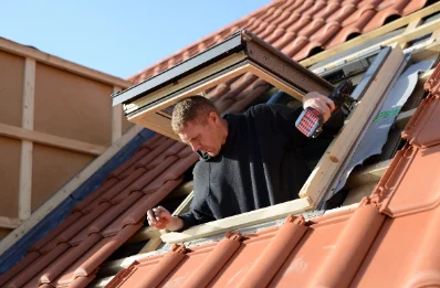 Pose de fenêtres de toit Velux à Talmay